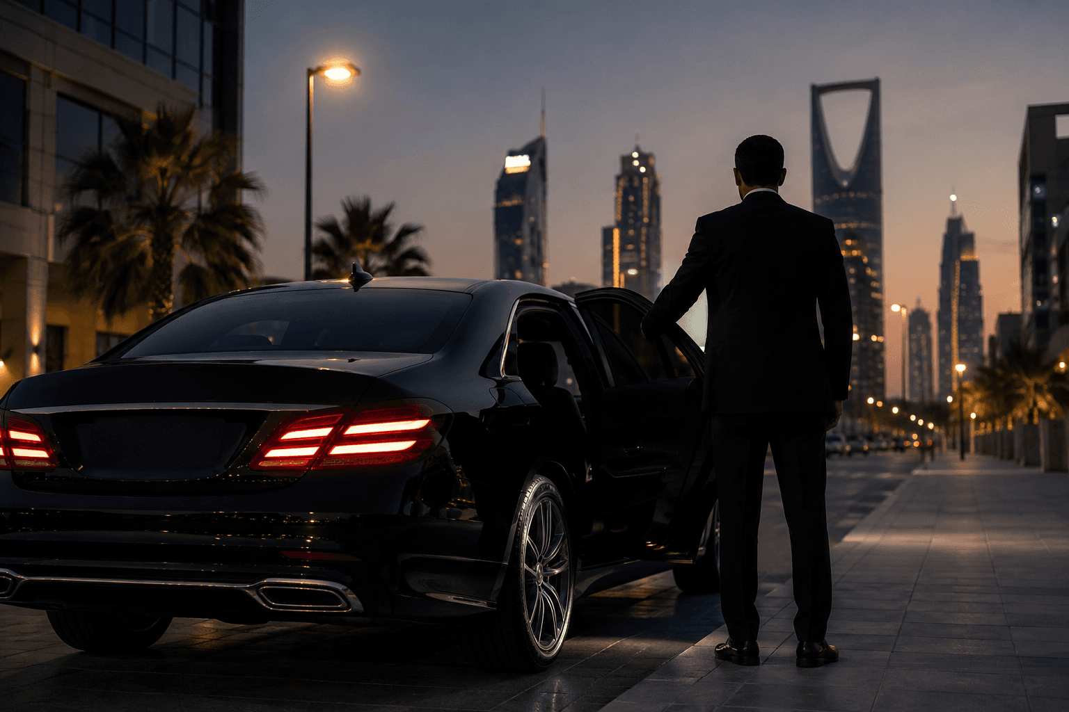 Executive Chauffeur Service in Riyadh: Why Ground Transport Sets the Tone